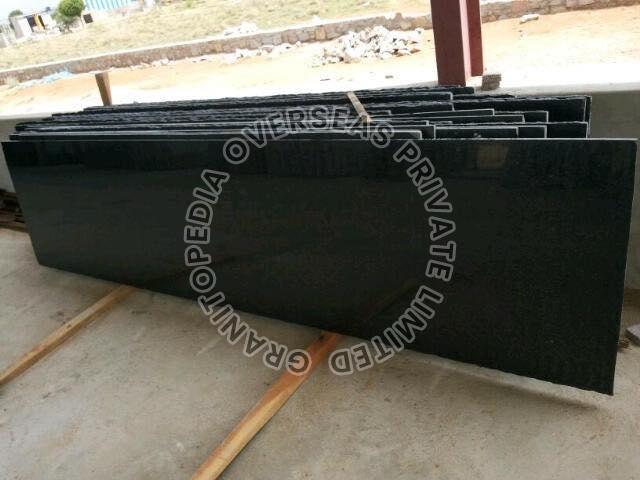 Polished G20 Black Granite Slab