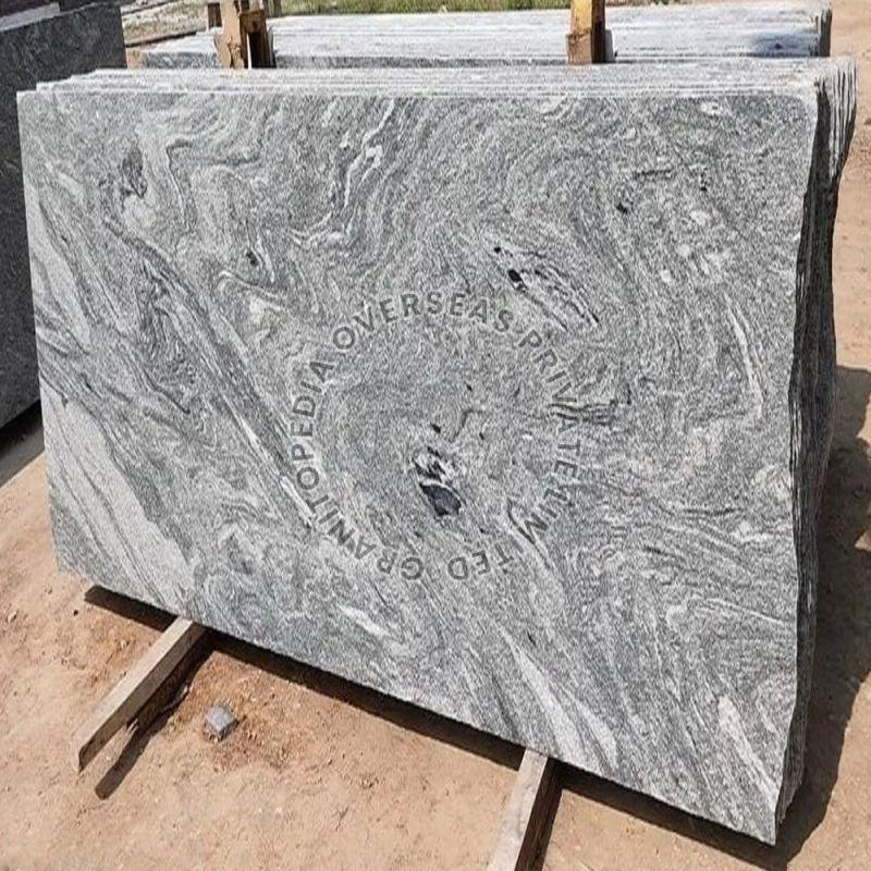 Kuppam white granite Slab