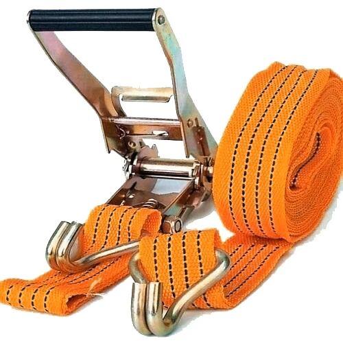 Orange Ratchet Lashing Belt, for Industrial