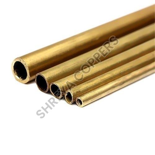 Aluminum Brass Tube, Length : 1000-2000mm