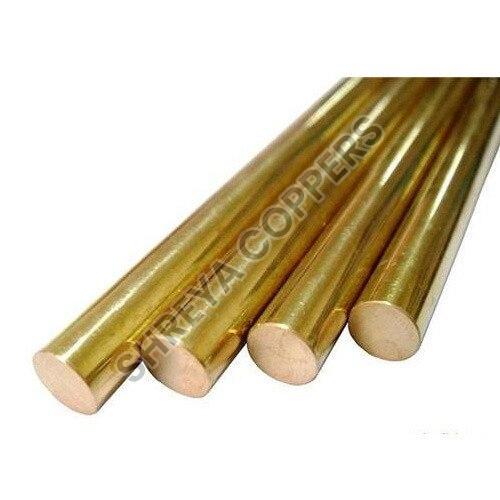 Brass Rods, Length : 200-300mm