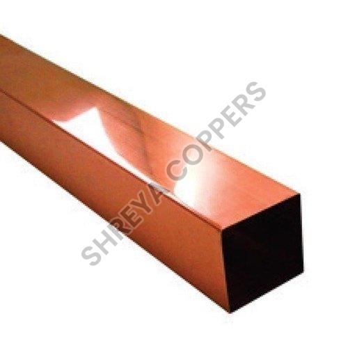 Copper Square Tube, Feature : Durable, Fast Supply, High Strength, Rustproof