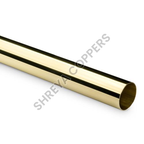 Polished Oval Brass Tube, Feature : Corrosion Proof, Fine Finishing, High Strength, Perfect Shape