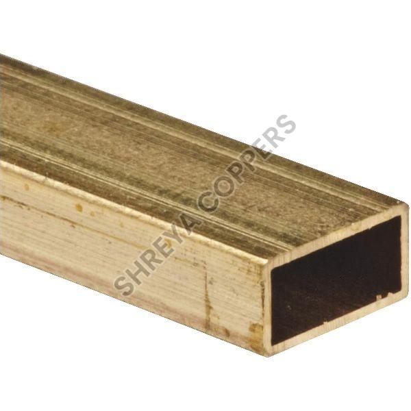 Polished Rectangle Brass Tube, Feature : Corrosion Proof, Fine Finishing, High Strength, Perfect Shape