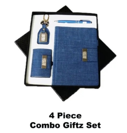 Blue 4 Piece Combo Gift Set