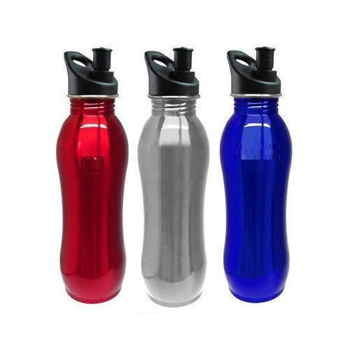 Round 750 Ml Sipper Water Bottles, Color : Multi Colour