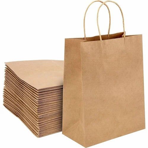 Brown Packaging Paper Bag