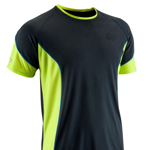 Plain Polyester Mens Sports T-Shirt