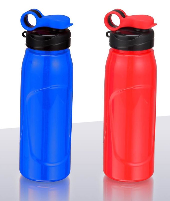Red Blue Plastic Sports Water Bottles, for Drinking, Feature : Eco Friendly, Durable