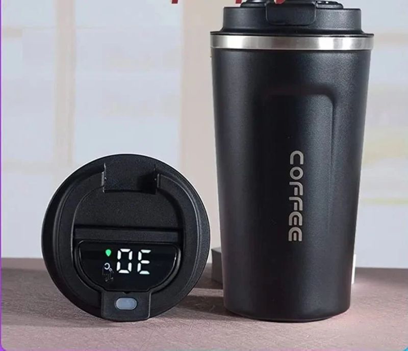 Stainless Steel Led Insulated Coffee Mug, Size : 510 Ml