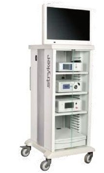 White Electricity 220V Endoscopy & Laparoscopy Camera, for Hospital, Style : Portable