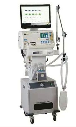 220V Electric ICU Ventilator Machine, for Hospital Use, Certification : CE Certified