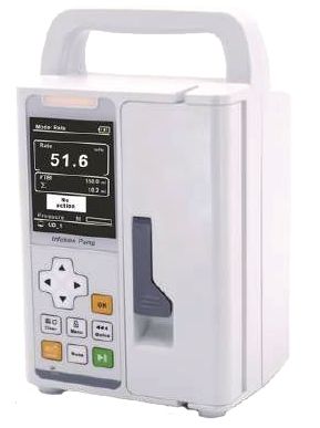 White PVC Infusion Pump, for Medical Use, Size : Standard
