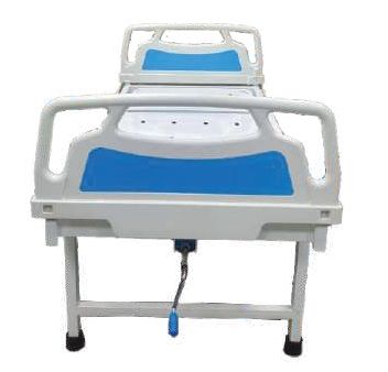 Stainless Steel Polished Semi Fowler Deluxe Bed, for Hospital, Shape : Rectangular