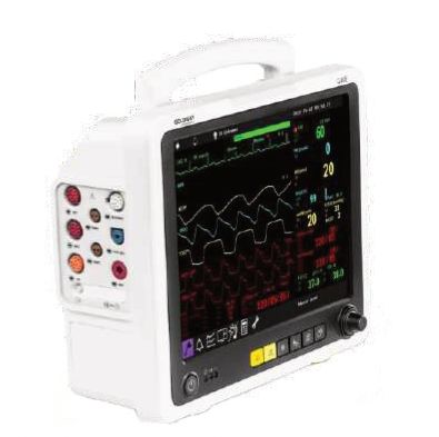 White Seven Para Monitor, for Hospital, Power Source : Electric