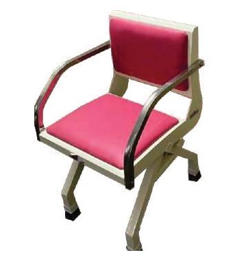 Plain Polished Stainless Steel Single Seater Waiting Chair, for Hospital, Style : Modern