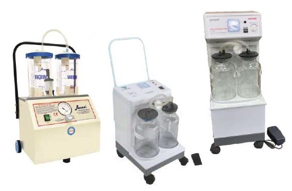 Electric Suction Machine, for Hospital, Voltage : 220V
