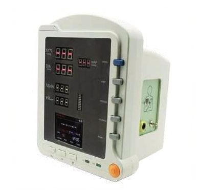 Electric Three Para Monitor, for Hospital, Color : White