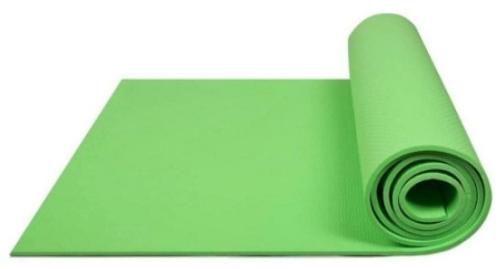 Rectangular Mapache Green Workout Yoga Mat