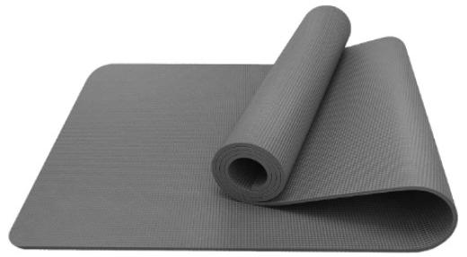Mapache Grey Workout Yoga Mat