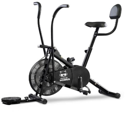 Black Mapache Gym Professional Exercise Cycle