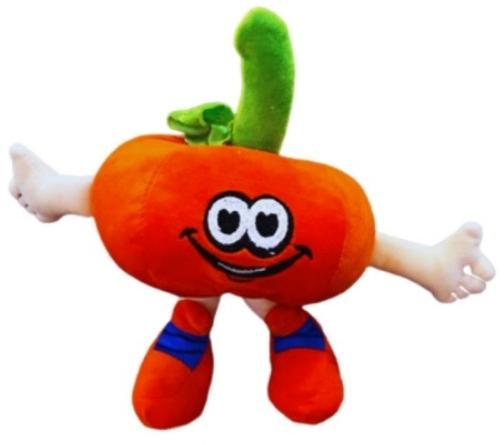 Orange Mapache Octopus Plush Soft Toy, for Baby Playing, Technics : Handmade