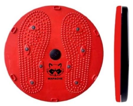 Mapache Red Twister Exerciser, for Gym