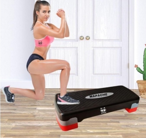 Mapache Workout Aerobic Exercise Stepper