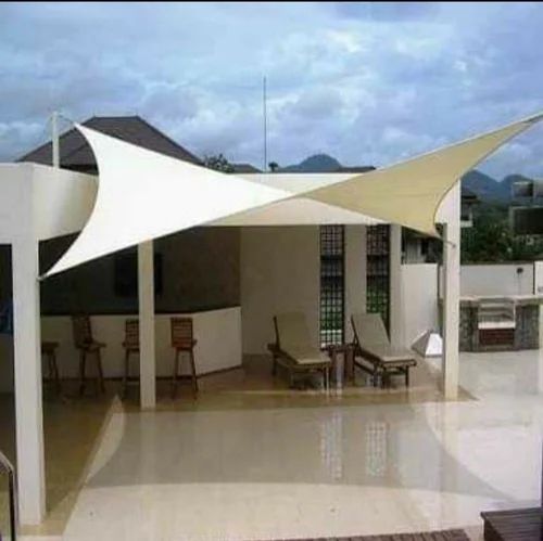 Kite Shape Tensile Structure, Color : White