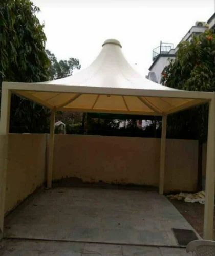 Mild Steel Outdoor Tensile Conical Shade