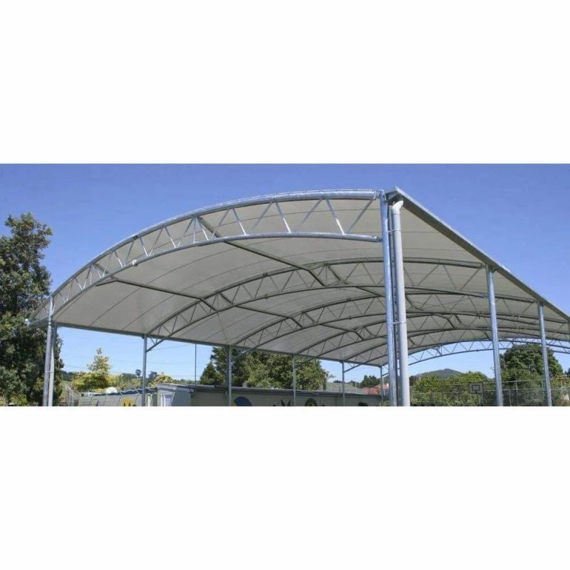 Mild Steel Playground Tensile Shed, for Outdoor, Feature : Rust Resistant