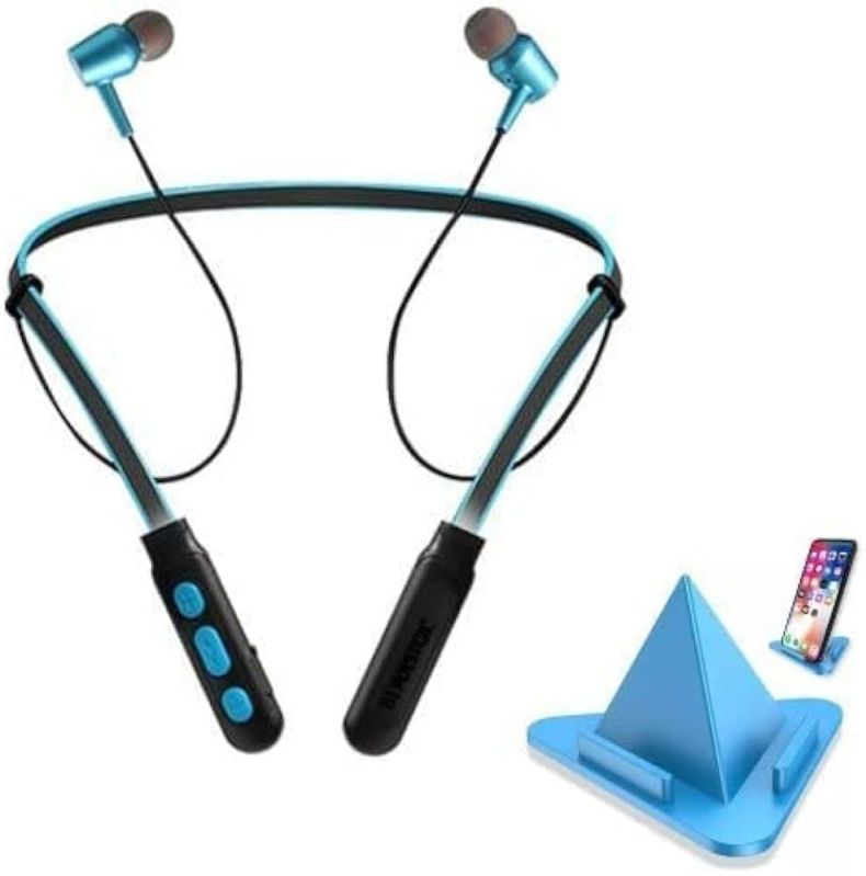 Plastic Neckband Earphones