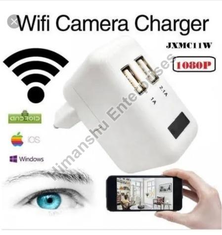 White Battery EyeNext Wifi Spy Camera, Feature : High Accuracy, High Volume, Waterproof, Wireless