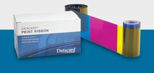 Datacard SP30 Full Panel Ribbon, Color : YMCKT