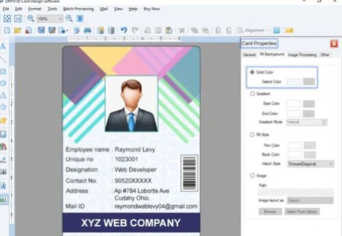 Id Card Software, For Windows