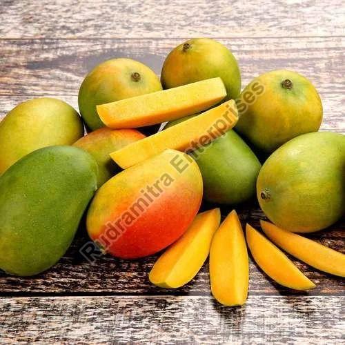 Organic kesar mango, Taste : Sweet