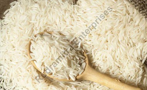 Creamy Soft Organic Medium Grain Basmati Rice, for Cooking, Feature : Gluten Free