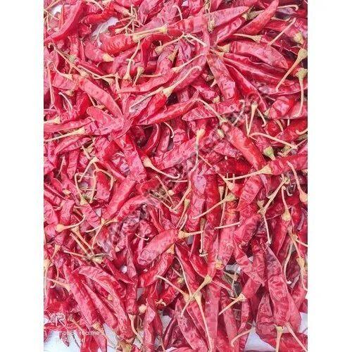 Natural S10 Dry Red Chilli, for Cooking, Shelf Life : 6 Month