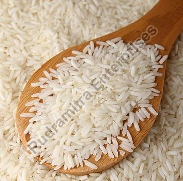 White Soft Organic Sharbati Basmati Rice, for Cooking, Shelf Life : 18months