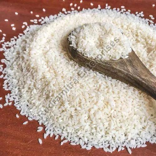 White Organic Short Grain Basmati Rice, for Cooking, Feature : Gluten Free