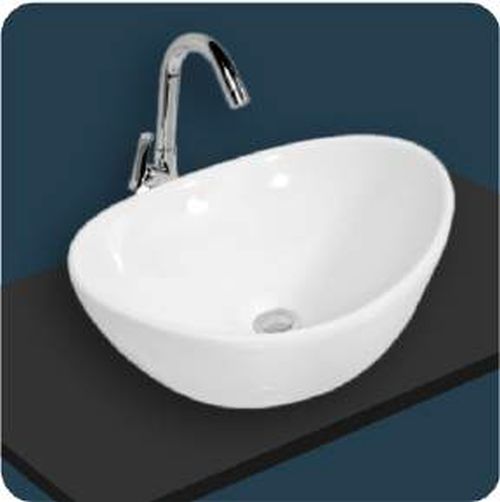 Polished Ceramic Plain 2014 Table Top Basin, for Home, Hotel, Office, Restaurant, Style : Modern