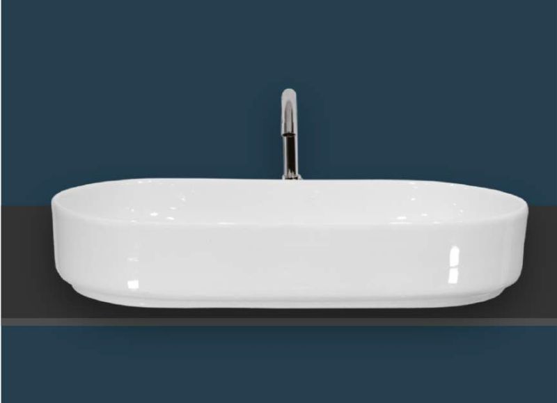 Polished Ceramic Plain 2040 Table Top Basin, for Home, Hotel, Office, Restaurant, Style : Modern