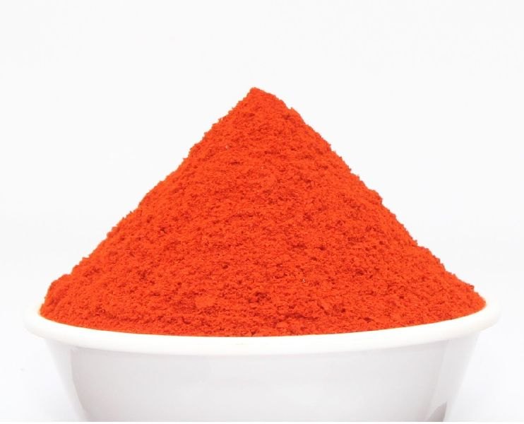 Red Natural Guntur Chilli Powder, for Cooking, Style : Dried