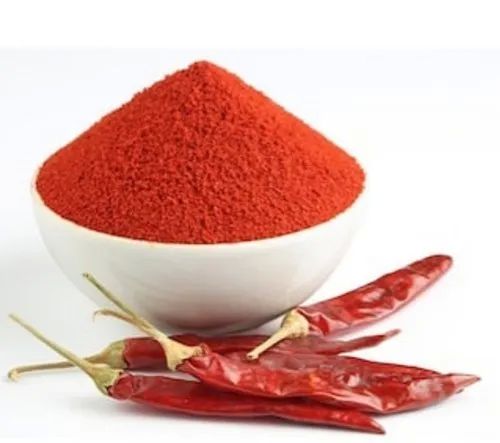 Red Organic Kashmiri Chilli Powder, for Cooking, Packaging Type : Plastic Packet