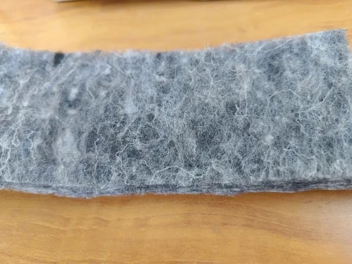 DSS Grey Square Polyester Acoustic Sound Shield Foam, Size : Standard