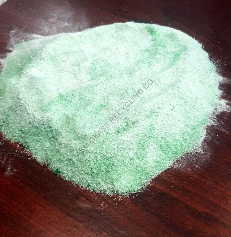 Green Glass Powder, for Industrial, Packaging Type : HDPE Bags