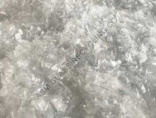 Transparent Cullet Glass Scrap, for Recycling Industrial, Condition : Waste