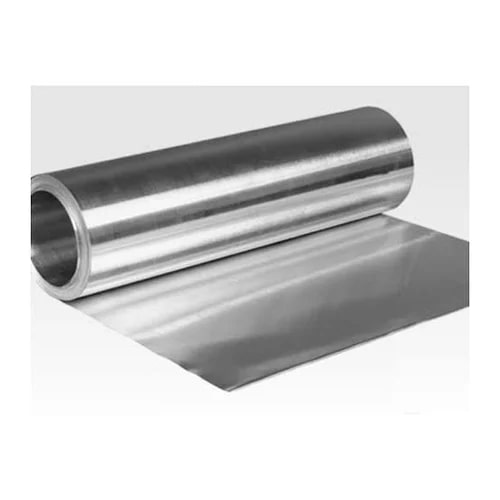 Smooth Aluminum Foil Insulation Sheets, Color : Silver