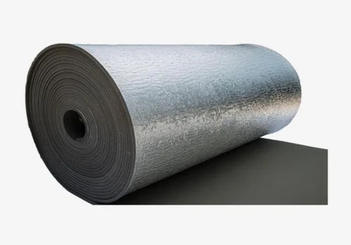 Silver XLPE Duct Acoustic Insulation Sheets, Surface Treatment : Polished