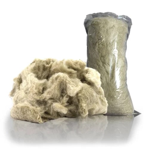 Mineral Glass Wool, for Industrial, Color : Creamy